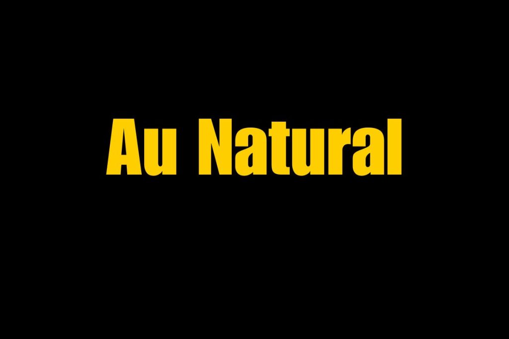 In place of tones of products, "au natural" consists of fewer but high-value items to keep the skin in its natural bloom.